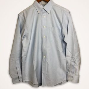 Men’s L.L Bean Long sleeve Button Up 15-32